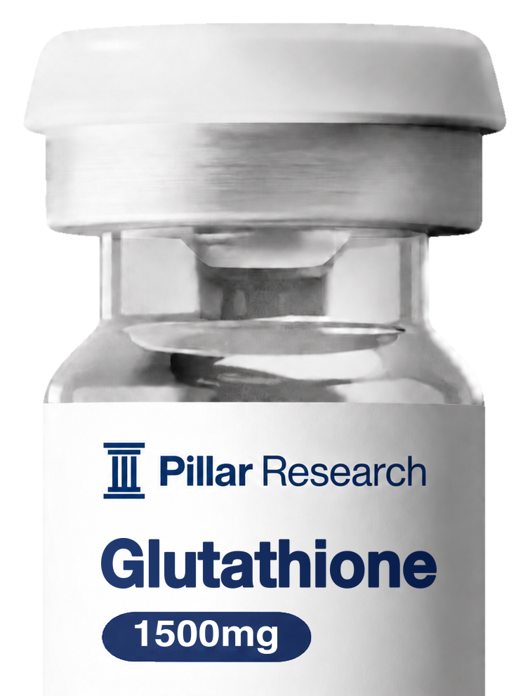 Glutathione 1500mg research vial